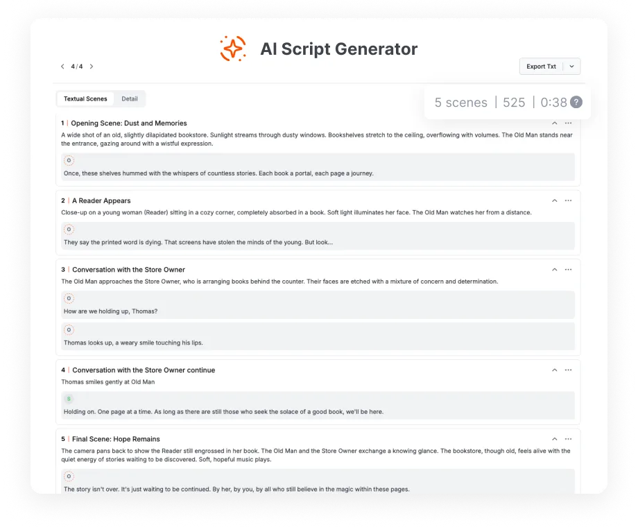 Script Generator