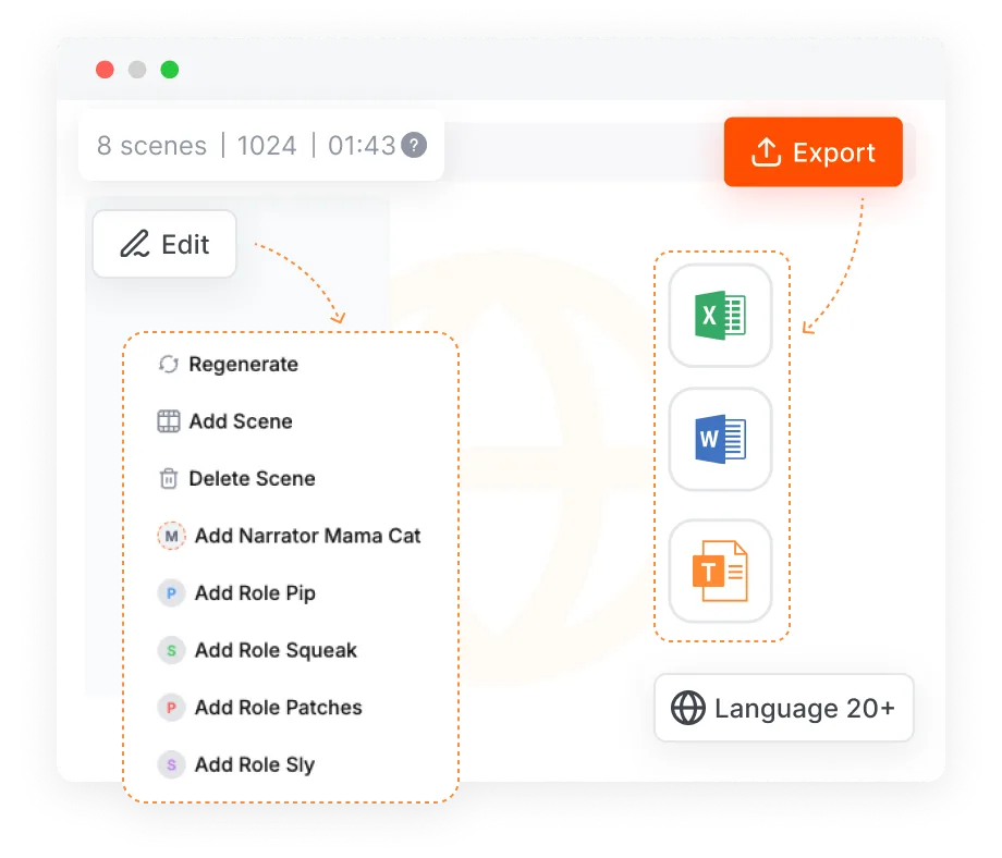 Script Formats