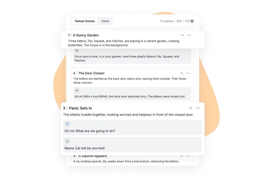 Ready-to-use Script Creation