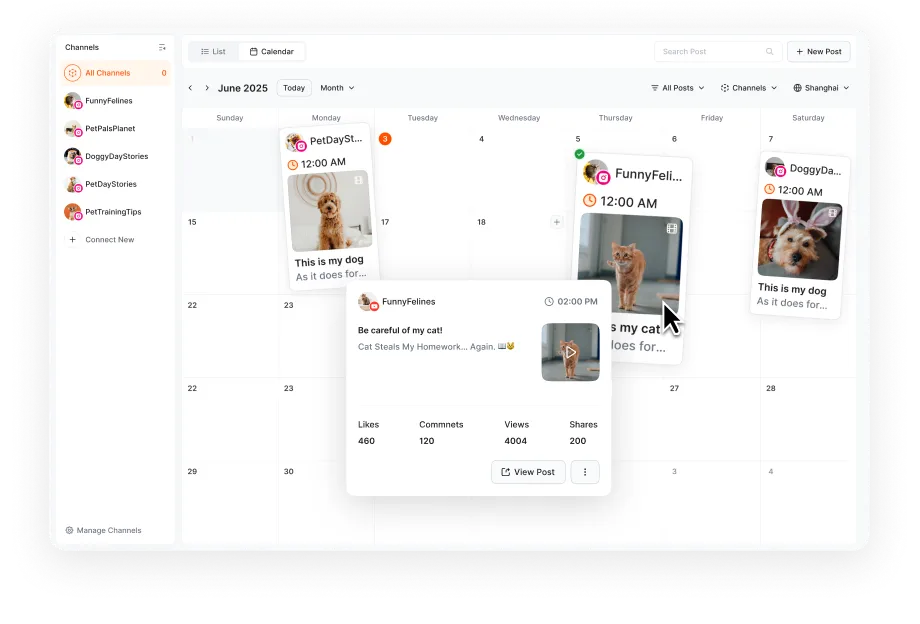 Instagram Scheduler